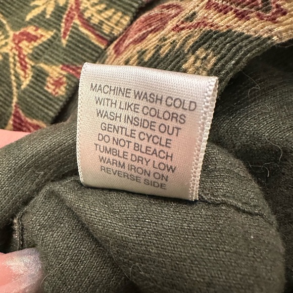 Vintage 2004 corduroy paisley jacket - Picture 8 of 11